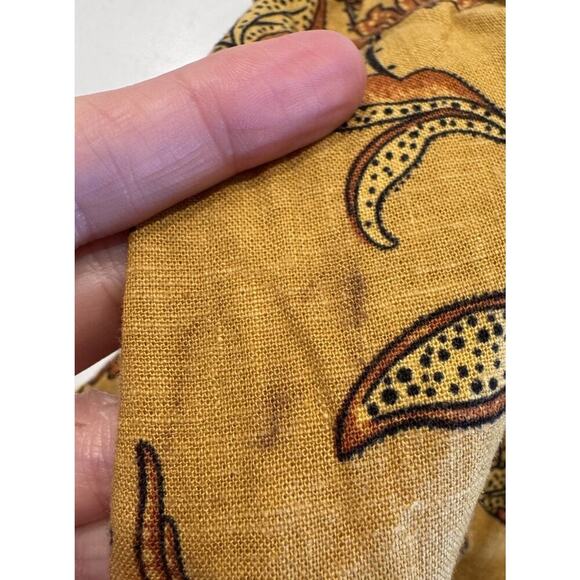 House Of Harlow 1960 Size Small Floral Print Linen Blend Shorts Boho Vacation - Picture 9 of 10